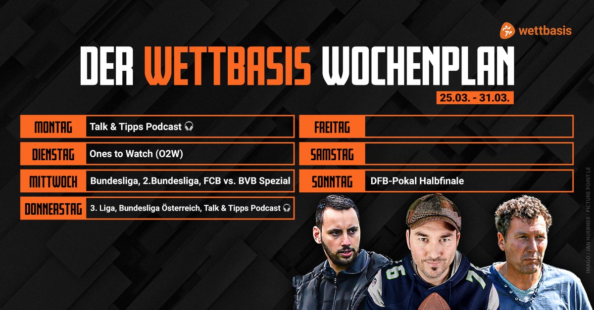 Wettbasis.com (@wettbasis) on Twitter photo 