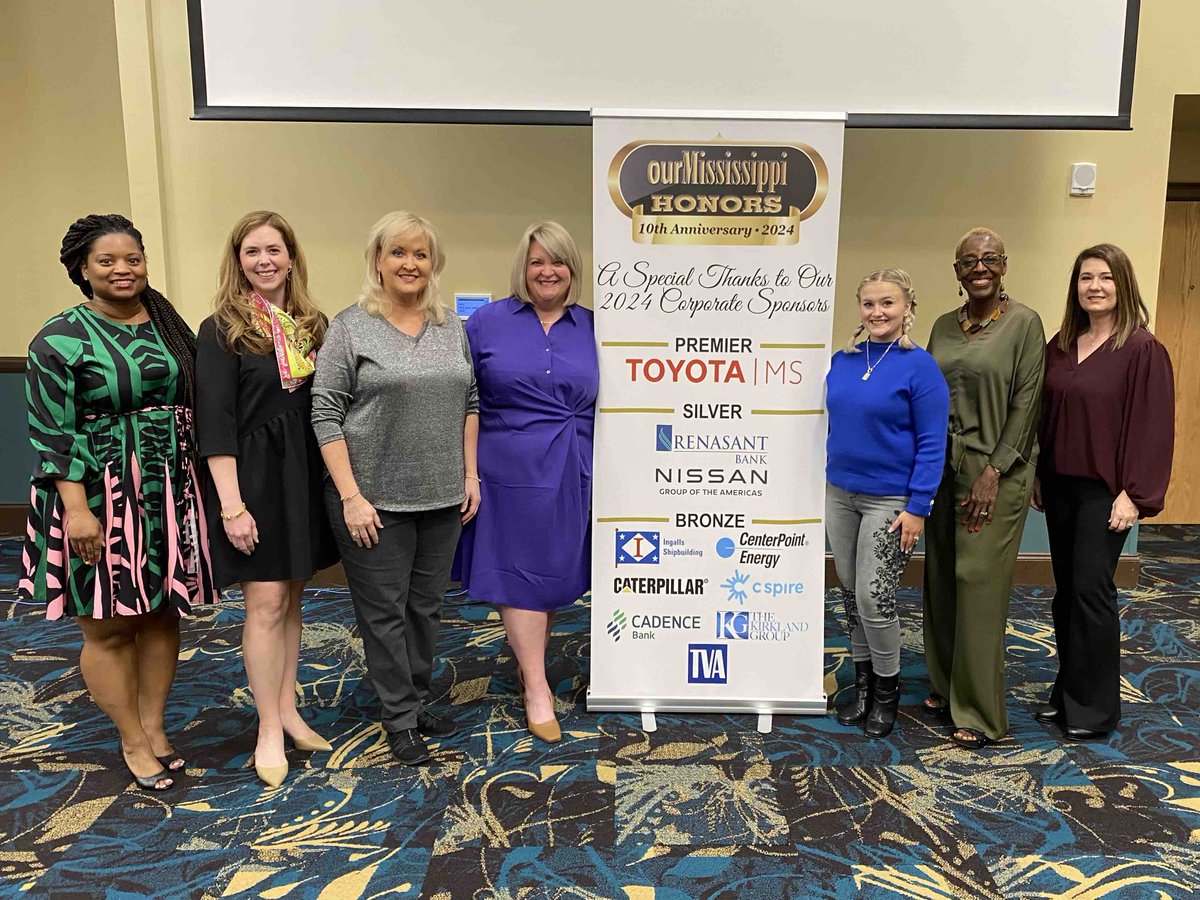 In honor of #WomensHistoryMonth, we recognize Amy Tate, regional executive, who was honored at the ourMississippi Magazine’s Women’s History Luncheon! This event honored those who have made an impact through community involvement and positive race relations. Congrats, Amy!