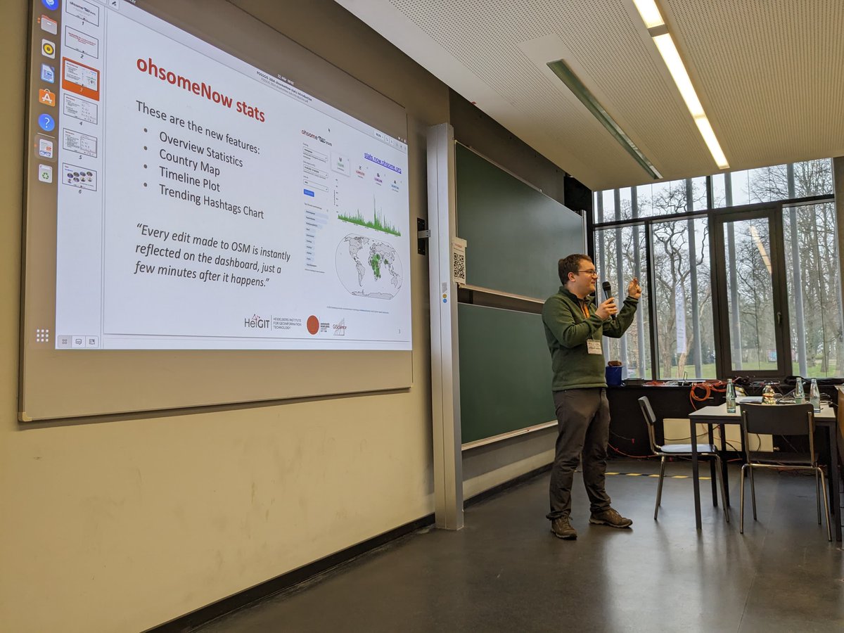 GIScienceHD's tweet image. 📢 Excited to share our #fossgis2024 conference highlights!
📊 We presented 6 years of collaboration with @BKG_Bund which we are very grateful for and are looking forward to future projects.
🗣 Dive into our FOSSGIS talks (in German) ⬇️
#HeiGIT #fossgis2024 #BKG #ohsome #ors