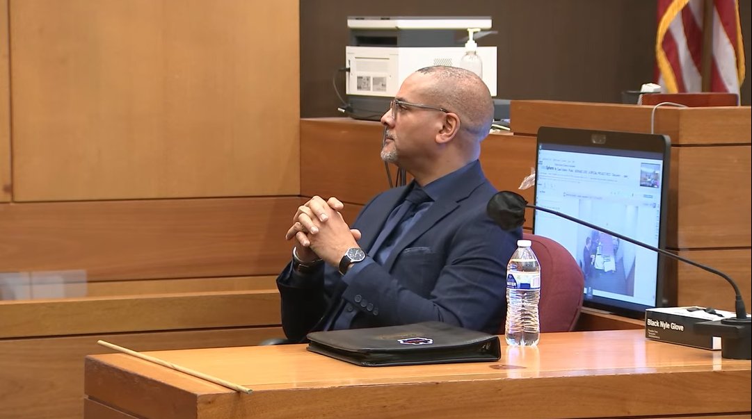 Testimony continues in the Young Thug/YSL trial. Retired Atlanta Police Detective David Quinn is back on the stand. Jurors are now listening to Quinn's interview with Adrian Bean, the accused getaway driver in a 2013 shooting. @ATLNewsFirst