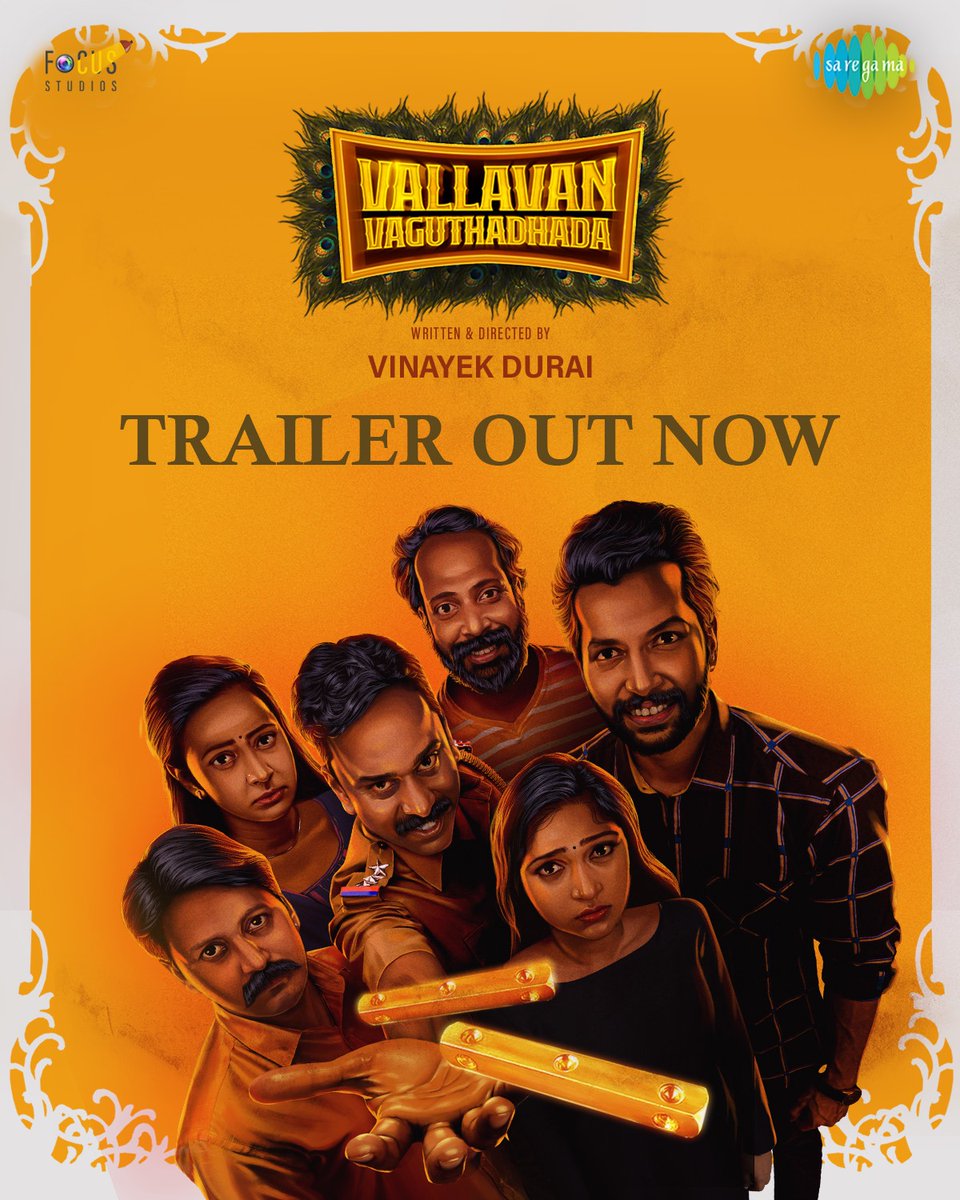 Brace Yourself For Thrills and Excitement! 💥 

#VallavanVaguthathada Trailer is Officially Out Now! 🎬

🔗 youtu.be/KjXFrKTH34I

@focusstudiospr1 @aananyamani @reginrose @iVikramadhitya #Swathikrishnan @RajeshBalachandiaran #Tejcharanraj @vinayek_here @x_sagishna @teamaimpr