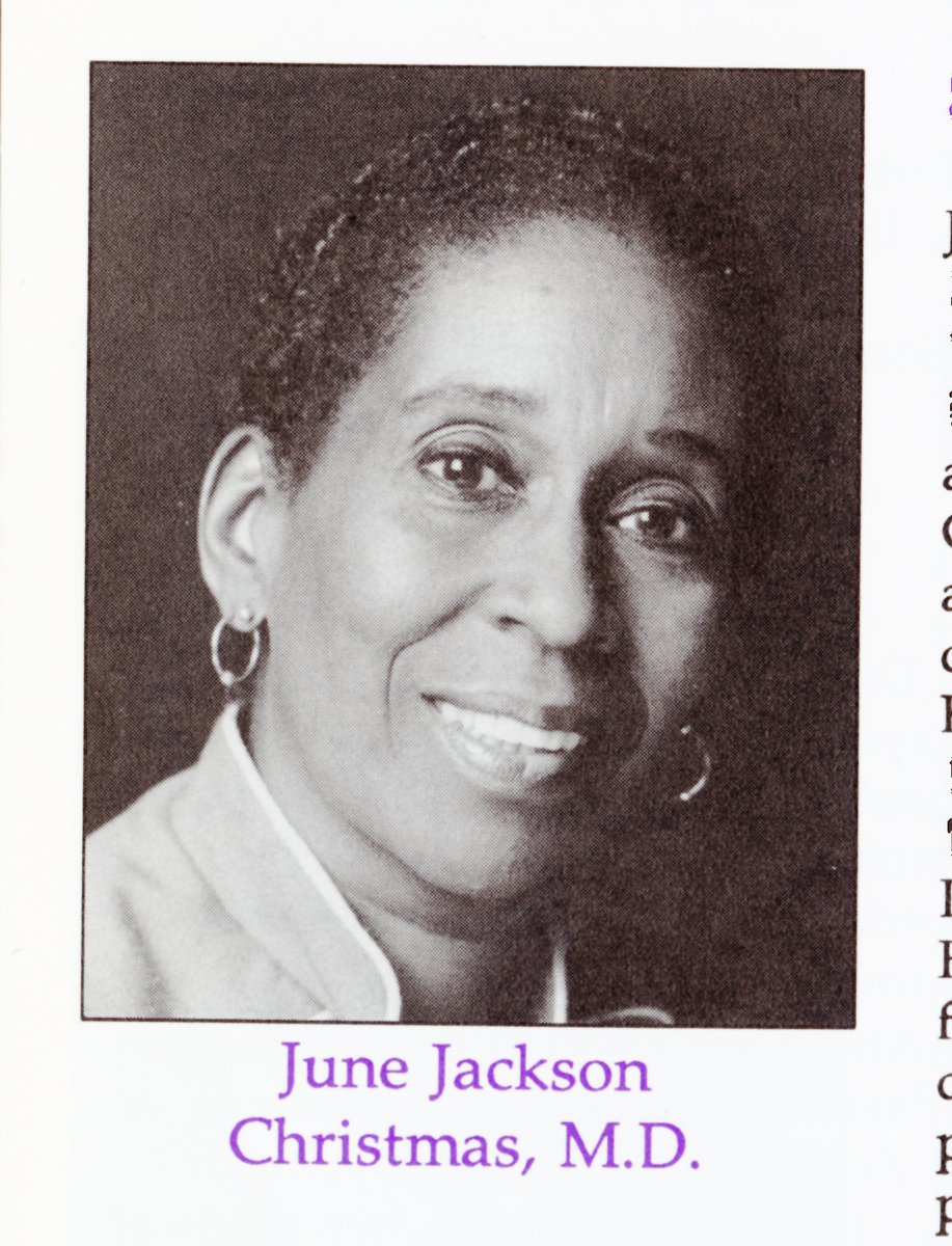 PsychFoundation's tweet image. #WomensHistoryMonth: June Jackson Christmas, M.D., served as Vice President of @apapsychiatric (1974-75) and Executive Coordinator of the Task Panel on Community Support Systems for President Jimmy Carter&apos;s Commission on Mental Health. Learn more: legacy.psychiatry.org/Historic-Highl…