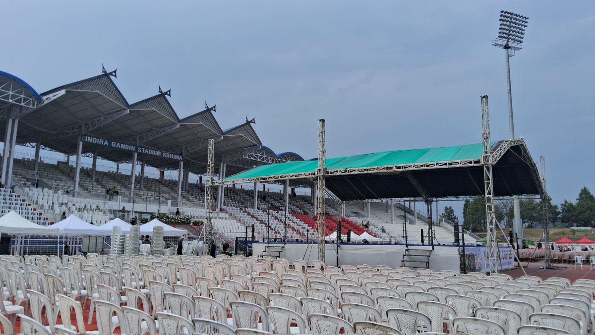 Stage is all set for 29th NWA Championship 2024

Go to mytvshows.in for PPV

Read more: easternmirrornagaland.com/stage-all-set-…

#Nagaland #Wrestling #Championship #Kohima #Traditionalgames