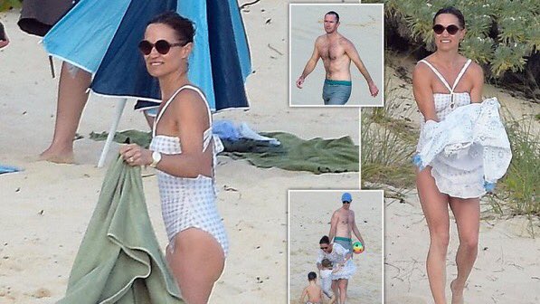 They surely are - with Uncle Gary being on CelebrityBigBrother; James Middleton    doing EXCLUSIVE interview to announce his memoir; and Pippa holidaying in St. Barts with her family! #Gotit 👌🏻