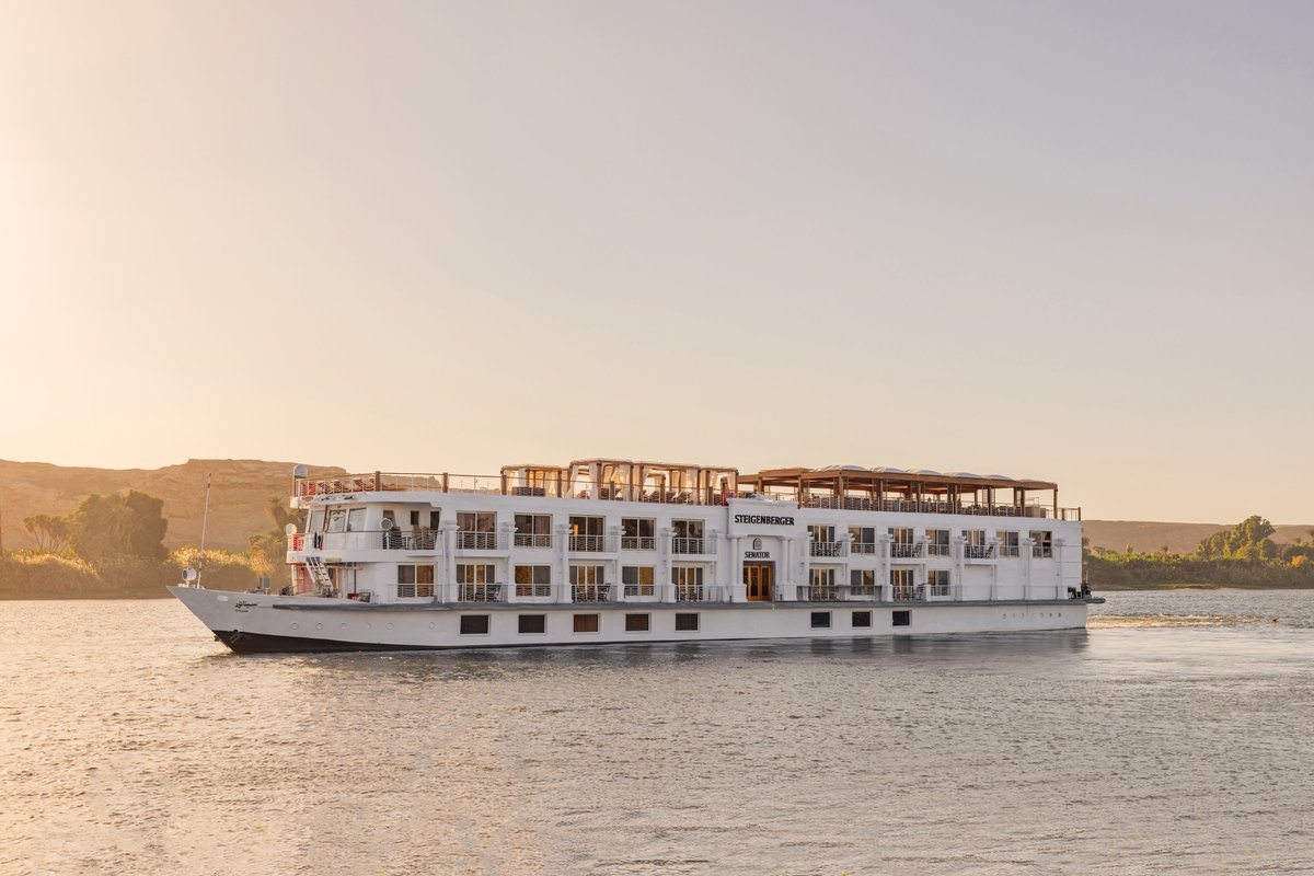 Dahabtours's tweet photo. Steigenberger Senator - Nilekreuzfahrt in Ägypten

https://t.co/7E6AdzBEcr

Buchen Sie jetzt Ihre Reise bei dahabtours
Kontaktieren Sie uns unter:
📞 Telefon: 0221 - 914 079 37
📧 E-Mail:  info@dahabtours.de
🌐 Webseite: https://t.co/e3hDEVFd2h

Ihr dahabtours-Team https://t.co/1UeJRaLh4R