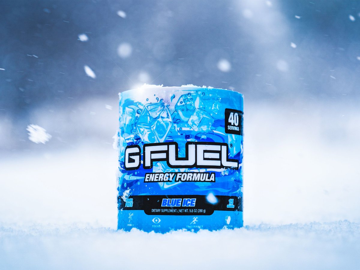 💙 𝗥𝗧 + 𝗙𝗢𝗟𝗟𝗢𝗪 to win a Blue Raspberry #GFUEL "𝗕𝗟𝗨𝗘 𝗜𝗖𝗘" Energy Tub!

🥶 2 winners picked tomorrow bc I'm coping with the Monday Blues rn.

🛒 𝗚𝗘𝗧 𝗬𝗢𝗨𝗥𝗦: GFUEL.com/collections/tu…