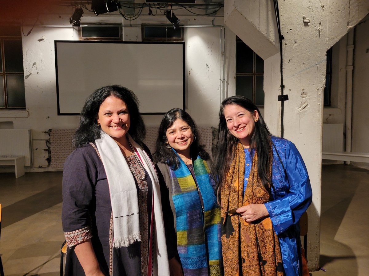 Day 2 of the Event to celebrate the life of #NoorInayatKhan was beautiful. Music, a play, a film and a panel discussion. Thank you Maya Dasgupta and Sandra Chatterjee for inviting me. So good to see how Noor brings people together. #sheinspiresme #WomensHistoryMonth2024