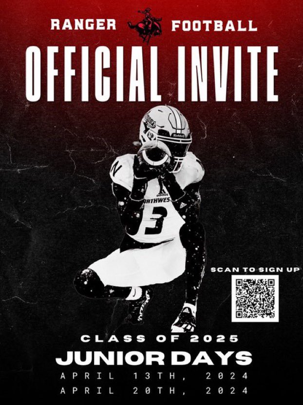 O_76_Steves's tweet photo. Thank you for the Junior day invite @Coach_J_Medrano @THillMuskogeeFB @TheCoachJoShow #RecruitTheGEE https://t.co/lJqgcEBSBH