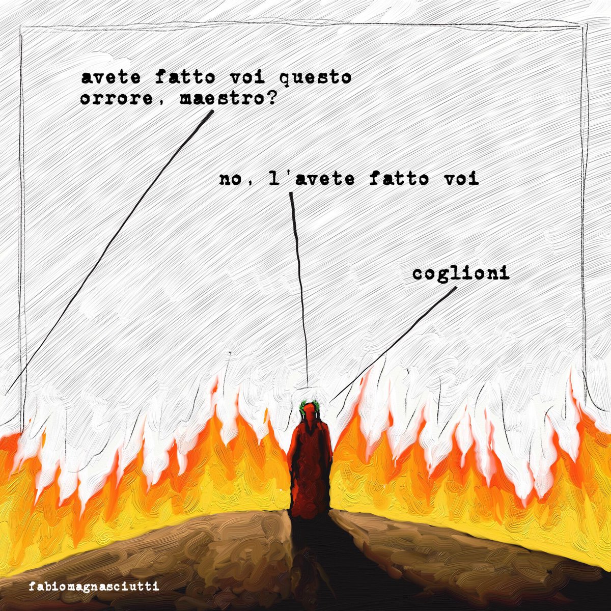 Dante, di'

#Dantedì