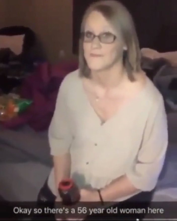 sicksadchris's tweet image. the euphoria cast trying to blend in with the teenage extras when filming resumes in 2035