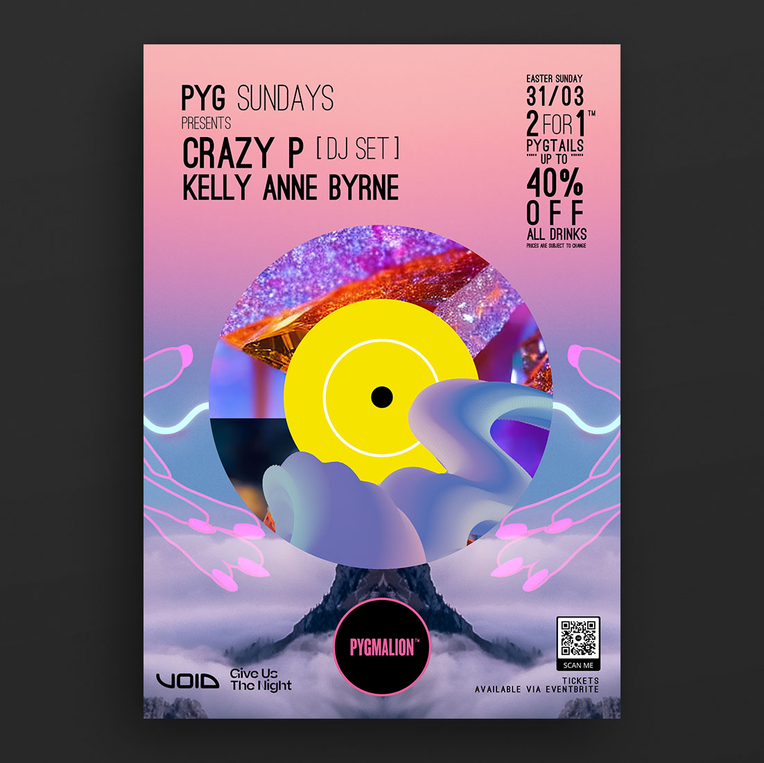 This Sunday we're joined by Crazy P alongside @KellyAnneByrne2 and final tickets are available now ra.co/events/1860643