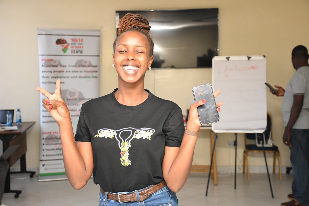 Our Assistant Coordinator, @lolojuval, underscored the critical role of young people as change agents at the grassroots level, stating that 'Advocacy in all its forms forms the backbone of social change.' #mambonimatatu #kataakatishazuia