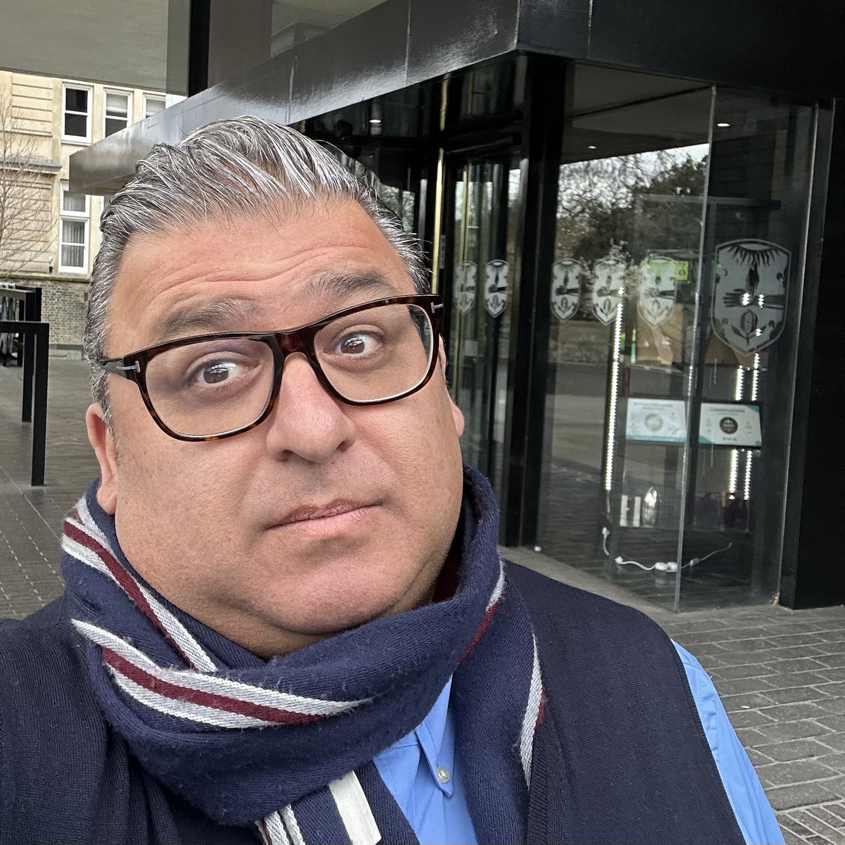 Dr Asif Qasim MA PhD FRCP tweet media