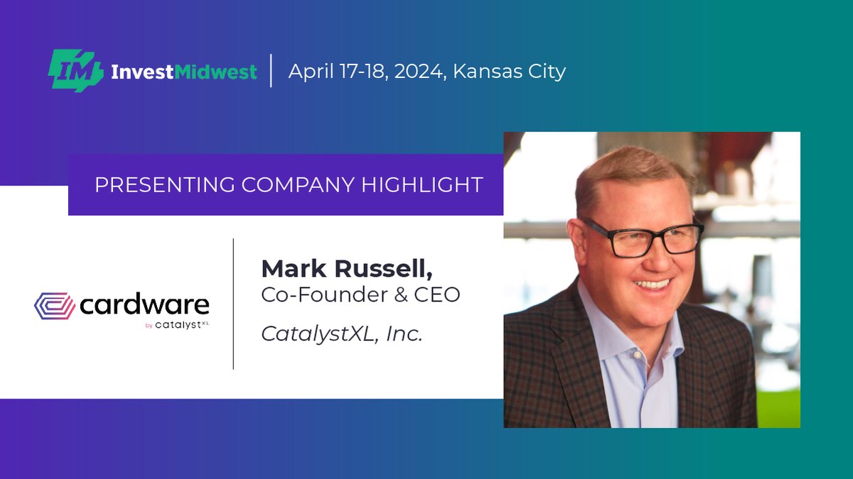 Connect with Mark Russell of Cardware by CatalystXL this April! In our #DigitalTech track, Mark will present about Cardware™, a cutting-edge, mobile-first, next gen Digital Experience Platform equipped that solves massive communication, collaboration, & content sharing problems.