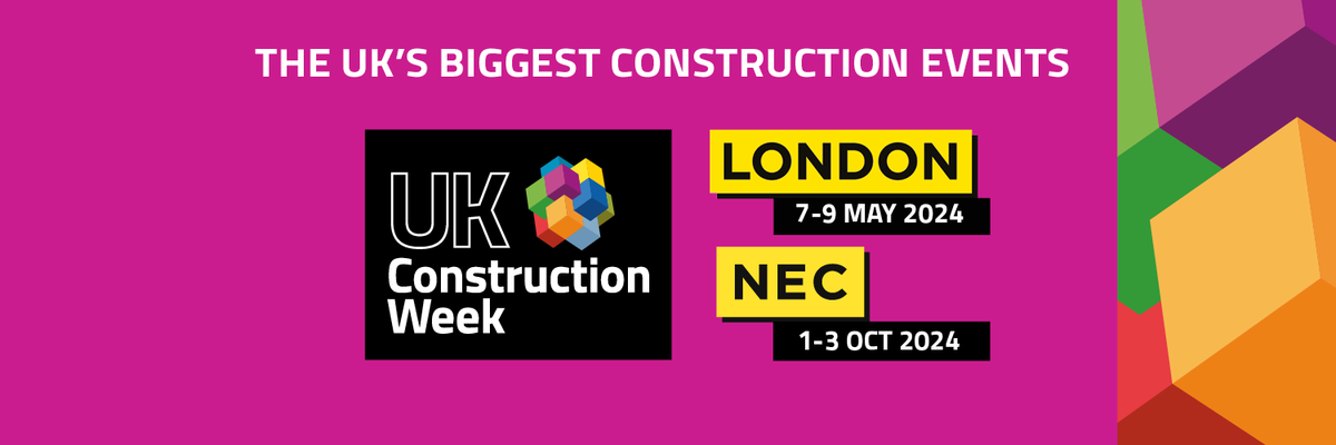 HotelPlanner Partners with UK Construction Week London as Official Accommodation Provider. This is the UK's largest trade event for the built environment, connecting the entire supply chain to drive growth. tinyurl.com/wtr4wret @UK_CW