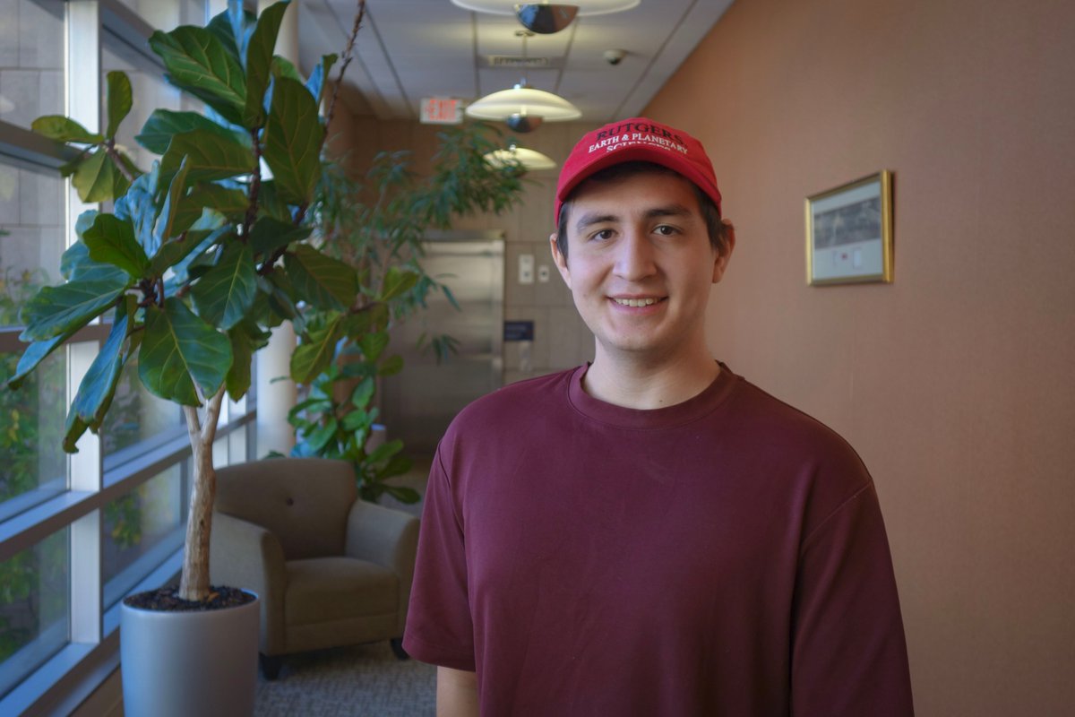 Congratulations to David Tibbits, Graduate student and a Teaching Assistant in the Dept of Earth and Planetary Sciences, for being awarded a 2024 National Defense Science and Engineering Fellowship, a highly prestigious award. Keep up the good work David! #rutgerssasmps