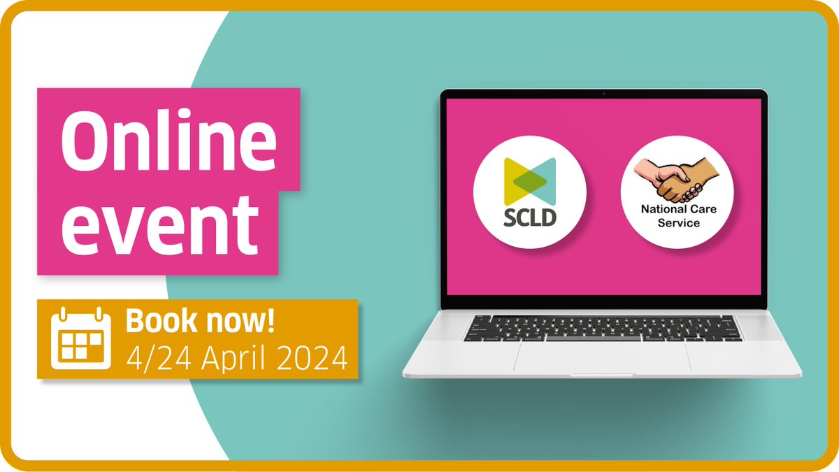 If you have a learning disability and you want to help plan the new National Care Service, come to an online SCLD event and tell us what you think. We are holding an event on the 4 and 24 of April. For more information and to book, click here - zurl.co/BEPE