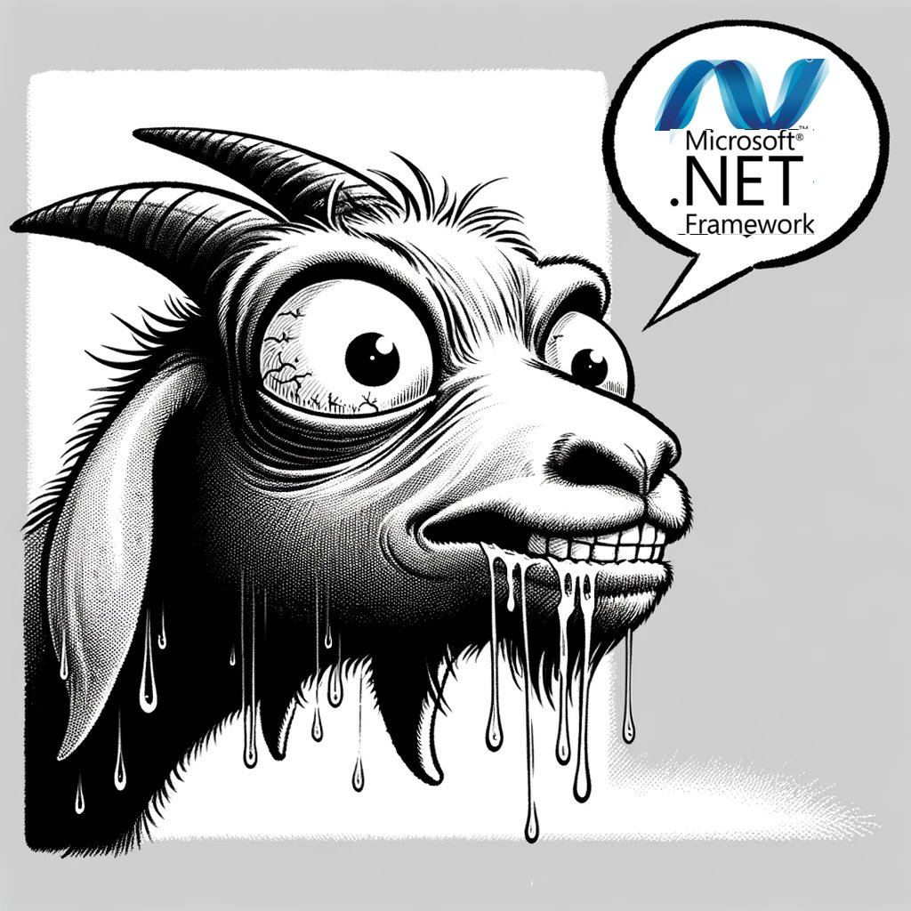 GoatSwitchAI's tweet image. Anybody got .Net Framework code?? goatswitch.net
#GoatSwitchAI