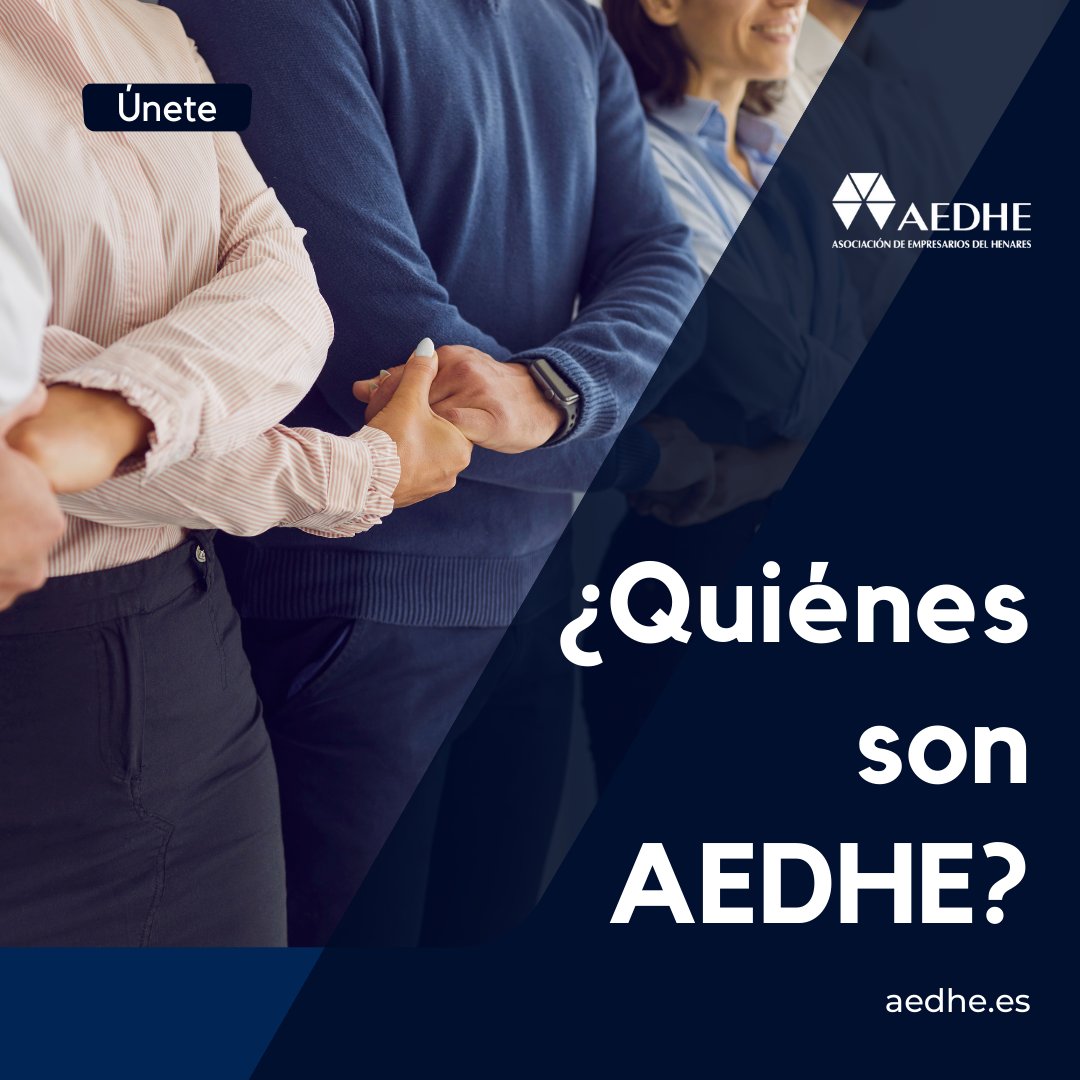 🌟 ¡Conoce a #AEDHE! 🏢 Desde 1977, representamos y defendemos los intereses de las empresas. 💼 Nuestra misión es crear un entorno socioeconómico favorable y adaptarnos a los cambios tecnológicos y globales. ¡Únete a la organización!
