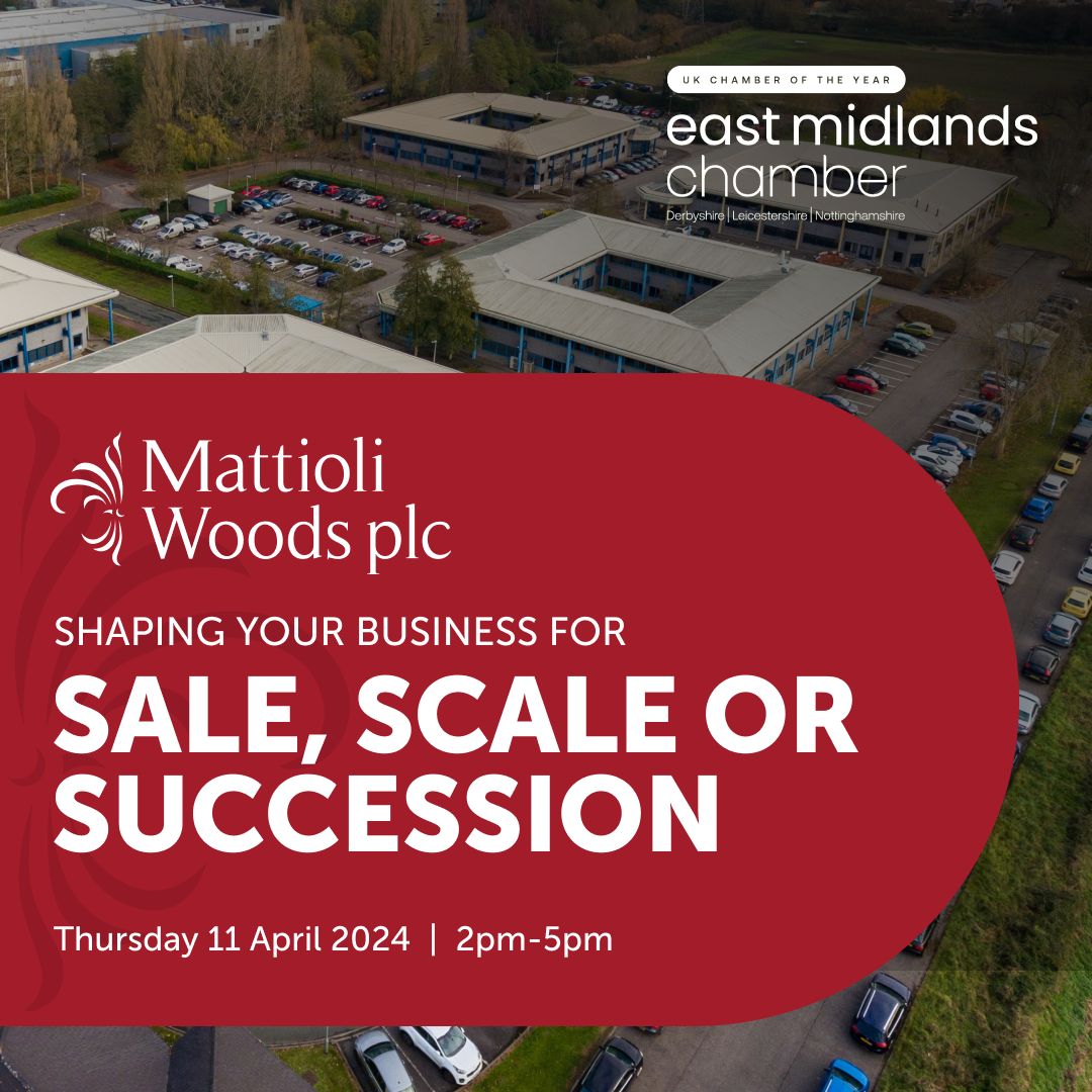 The considerations of capitalising on current assets and pursuing a sale, transitioning ownership to the management team, or enhancing business activity are crucial decisions for business owners. This event will help you choose your path.🛣 Book now >>> tinyurl.com/yr6netz2