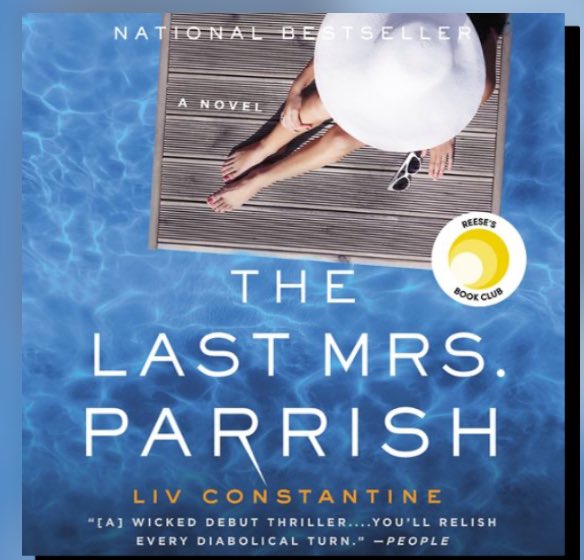 I definitely disagree with the reviews that compare this #britreads to Gone Girl or Girl on the Train. But I was entertained enough to read the sequel coming out in July… #britreads24 #britfollettreads