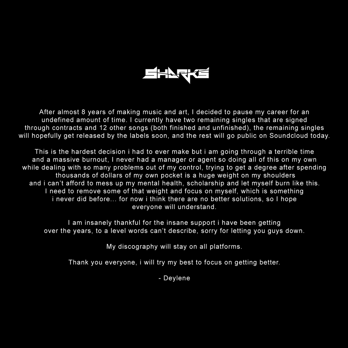 Sharks - Wishlist Aphotic Depths tweet media