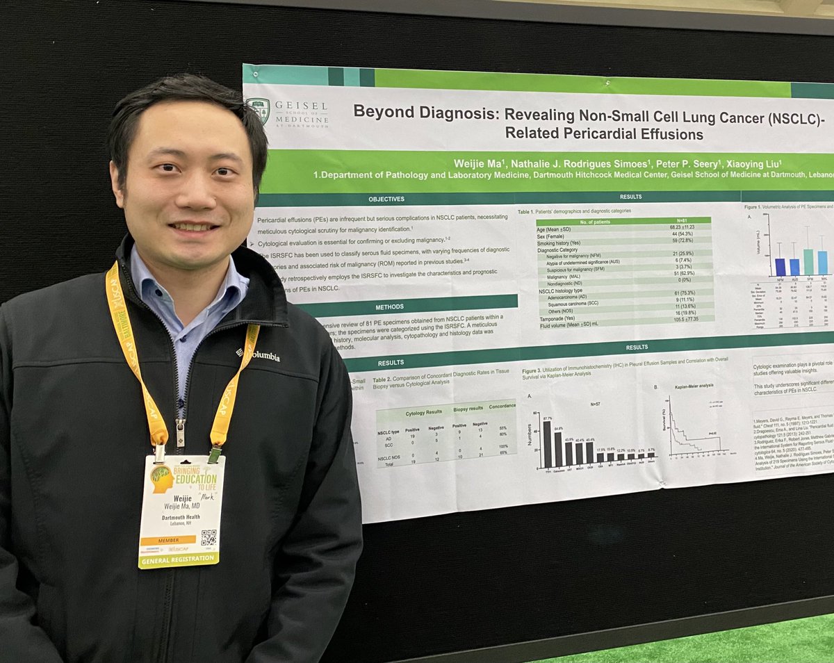 So proud of our @DHPathRes residents and faculty representing at #USCAP2024 this morning.