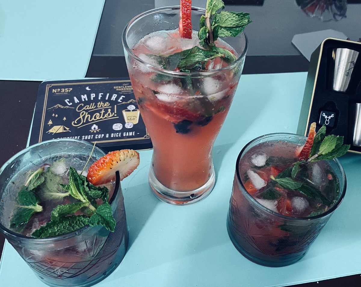 Que pareja para una tarde cócteles ?