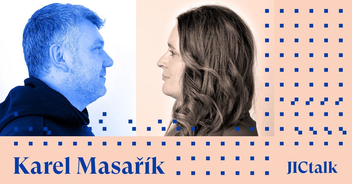 📌 Vizionář a inovátor – to je Karel Masařík, CEO firmy @Codasip a držitel titulu Podnikatel roku 2023 @Jihomoravsky_kr ✅ 📌 Poslechněte si čerstvý JICtalk s ním na své oblíbené platformě: ✅ @Spotify 👉 bit.ly/3TQqO89 ✅ @ApplePodcasts 👉 apple.co/3xhitBk