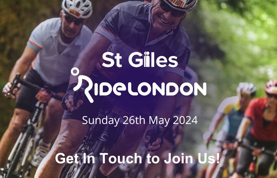 Last 2 places available for @RideLondon! 🚲When: Sunday 26th May 2024 🚲Fundraising target: £500 🚲Register interest for your place: fundraising@stgilestrust.org.uk #RideLondon2024 🔗 Register Now: stgilestrust.org.uk/support-us/fun…