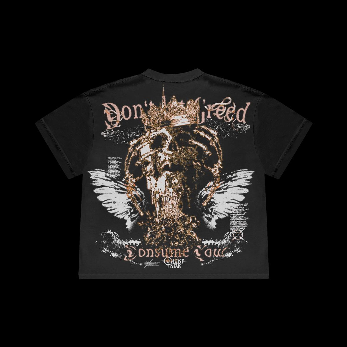 aykodesign's tweet photo. "Don't let greed consume you" apparel concept #Loststar
All support is appreciated ❤️ https://t.co/kdI091AsVY