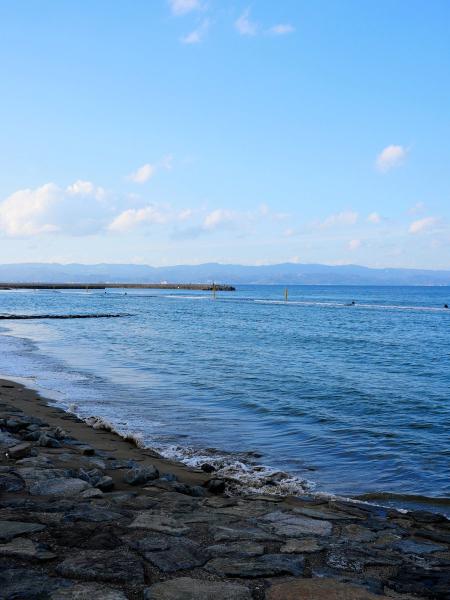 GuideRestos's tweet image. Amaharashi entre Toyama et Himi, petite balade le long de la côte avec vue sur la péninsule de Noto