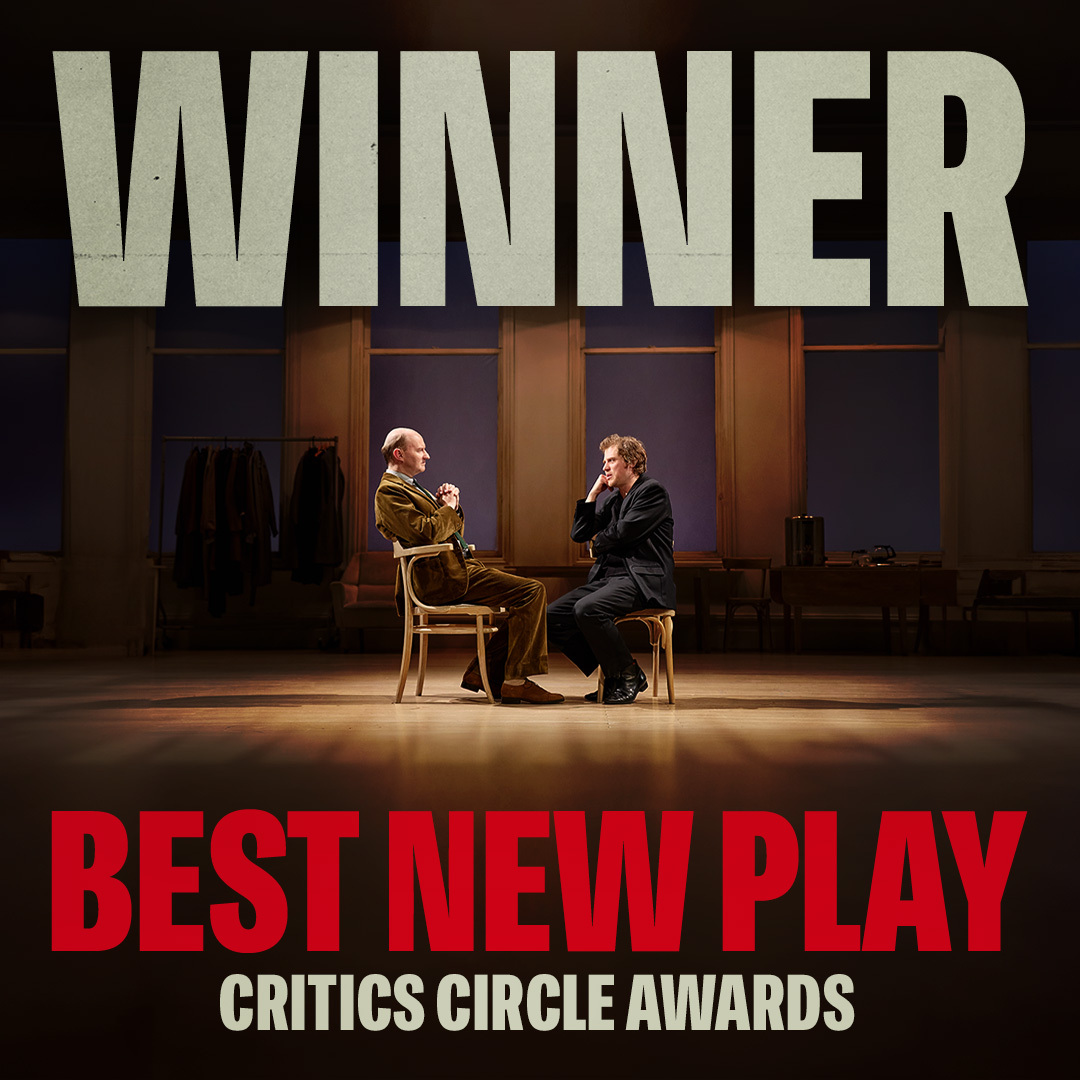 We are thrilled to have won Best New Play at this year’s #CriticsCircleTheatreAwards.

Hats off to our playwright #JackThorne.  #TheMotiveandtheCue