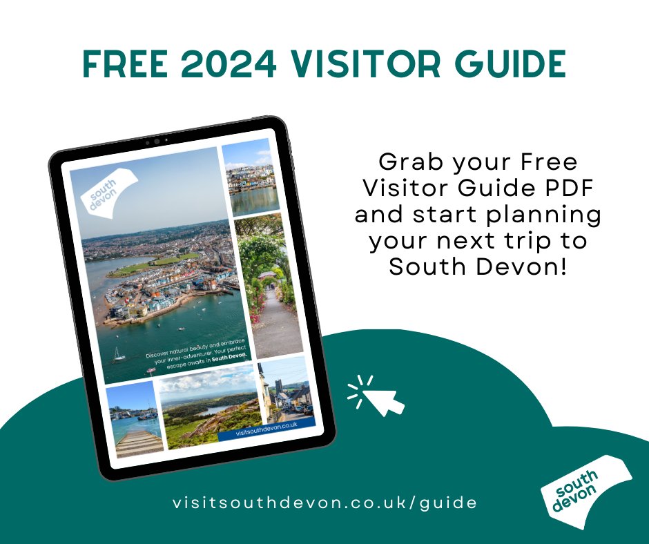 If you're visiting South Devon check out our BRAND NEW visitor guide! 📖 Filled with tons of great information about South Devon towns, cities and villages to visit alongside our best beaches and top things to do; it'll be your perfect tour guide! 🥾👇 visitsouthdevon.co.uk/information/gu…