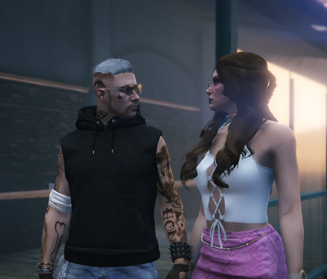 EsapibaV's tweet photo. ✨️Un amor que desafía toda convención...✨️
Mickey y Soffia mis Niños ❤️🙌
#GTA5 #GenesisRP #GenesisCommunity https://t.co/Piv0ps8j5c