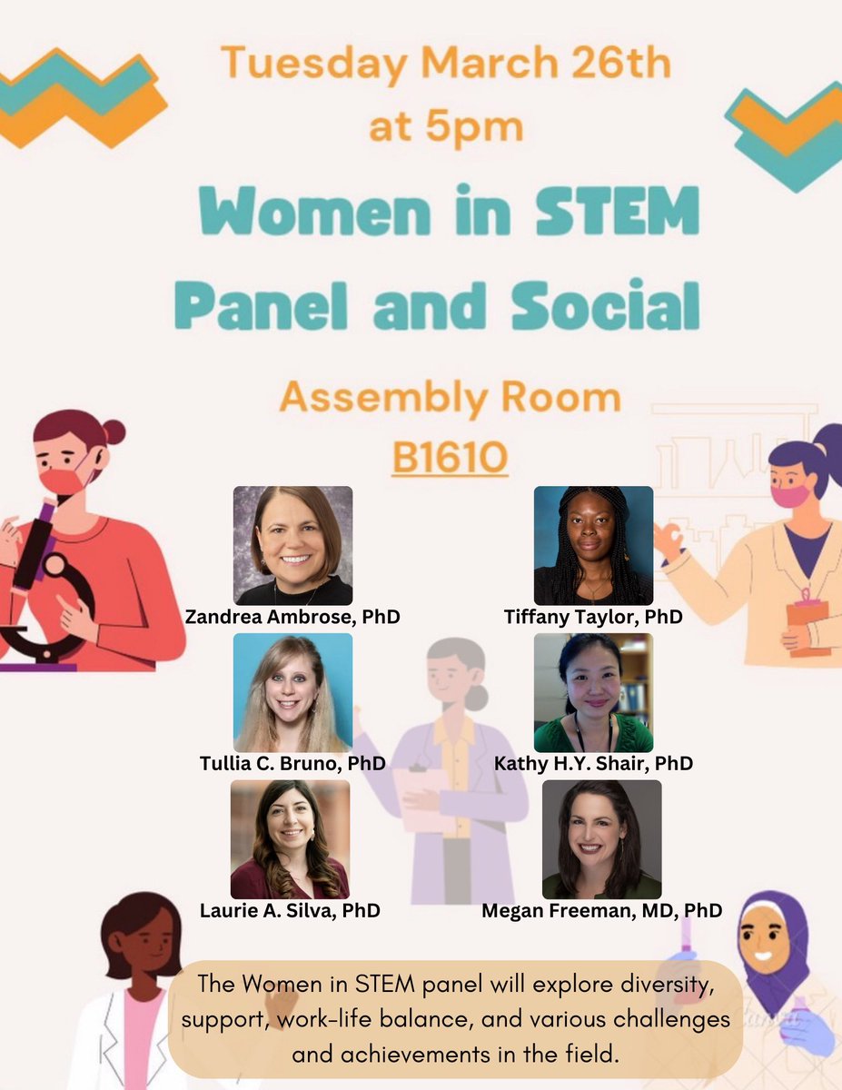 Looking forward to serving on this panel with so many amazing women! #WomenInSTEM @Pitt_PMI @UPMCHillmanCC @PittTweet
