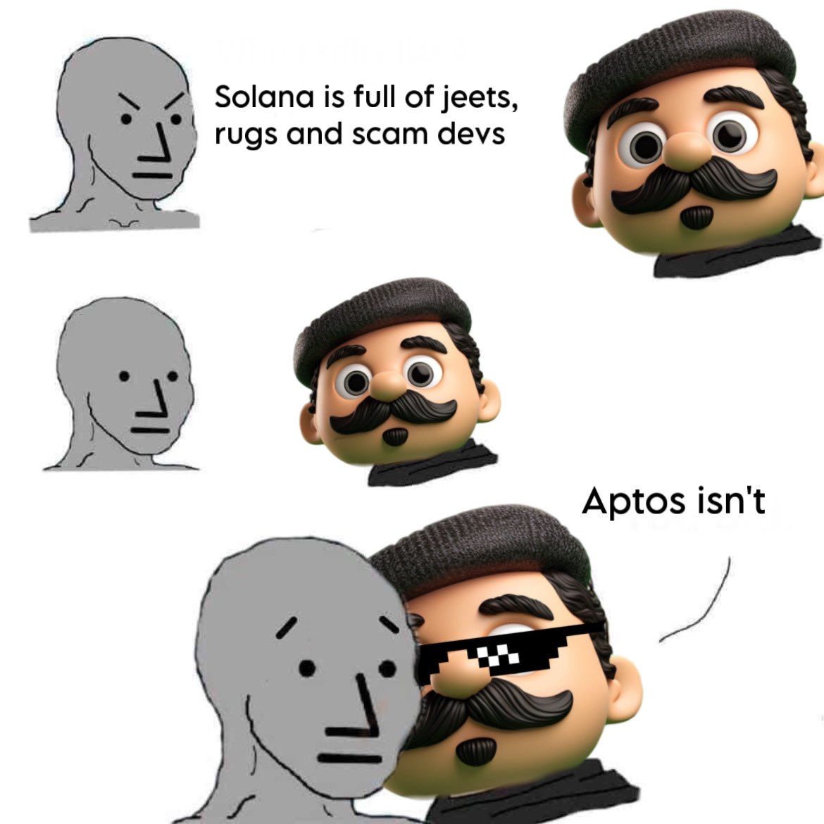 $APTO THE MASCOT tweet media