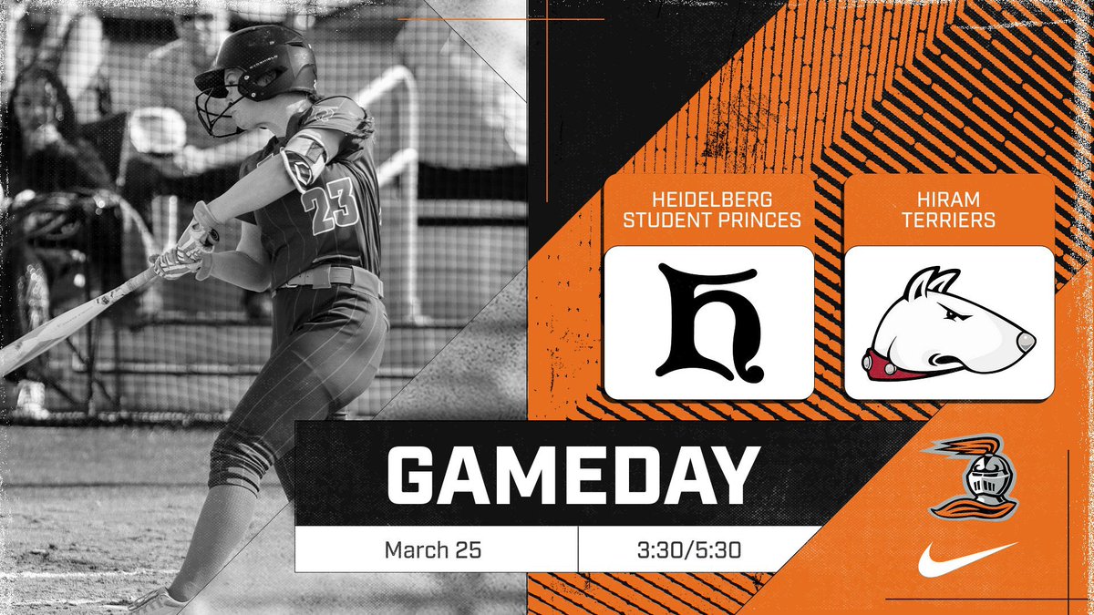 Back at home today for another doubleheader! #GoBerg