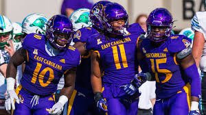 After an amazing visit and conversation with @Dyrell_Roberts I am blessed to receive an offer from East Carolina🟣🟡