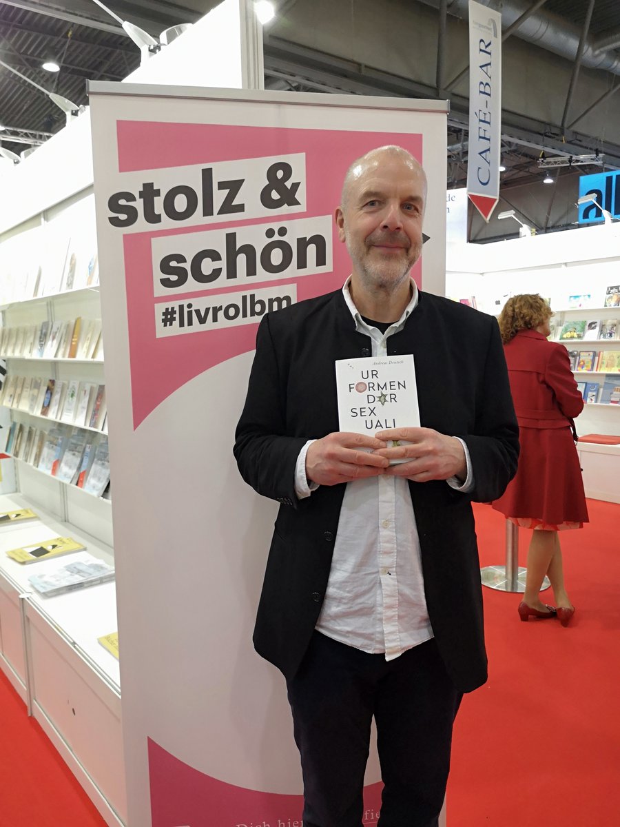 Attending the Leipzig Book Fair for the first time was very inspiring.