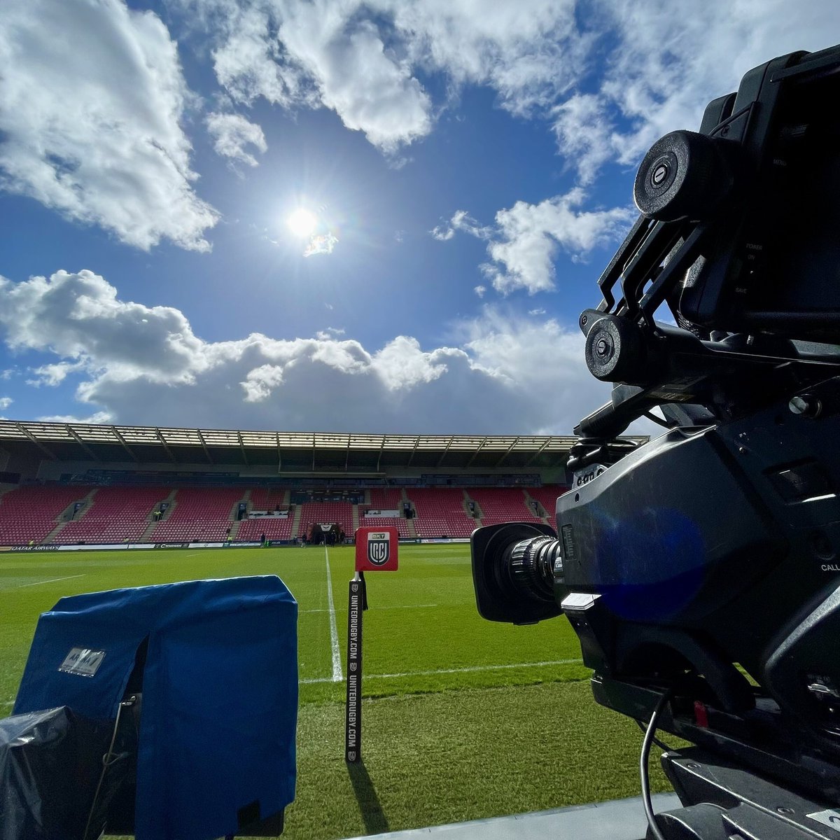🏉 Timeline TV once again facilitated a busy 16 camera United Rugby Championship OB at Parc y Scarlets over the weekend for BBC Wales, providing a feed for S4C with both Welsh and English language commentary as well as a world feed with its own dedicated commentary! #timelinetv