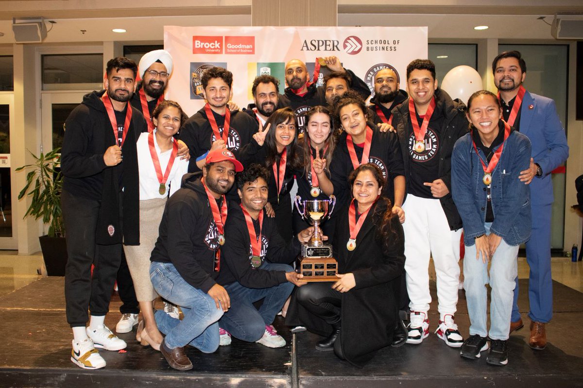 Vancouver's @ucanwest has made history! Its MBA students clinched the national MBA Games and BC MBA Games wins, making UCW the first university to hold both first-place trophies at once. bcbusiness.ca/industries/edu… #sponsoredcontent