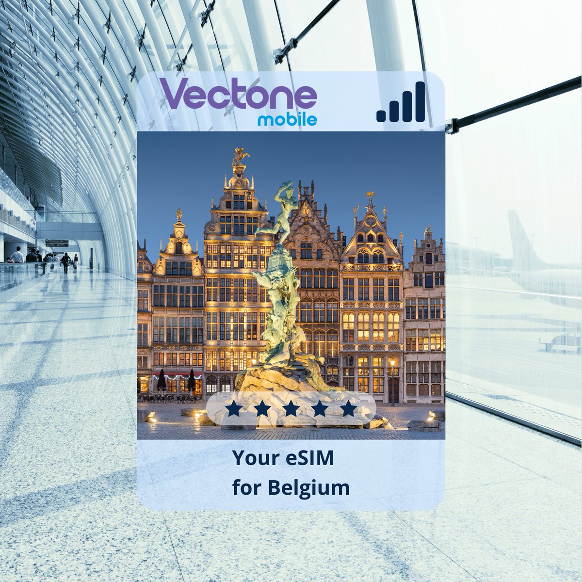 topup_balance's tweet photo. Heading to Belgium? Get an eSIM with internet in advance cheaper than your roaming fee! We don’t require verification, you can pay with cryptocurrency!

#esim #belgium #vectone #esimway https://t.co/Ul8xzG8e0h