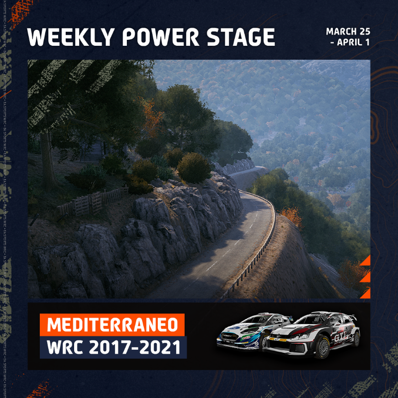 EASPORTSWRC's tweet photo. New week, new rallies to compete in 😎

Here's what you can look forward to in the Official #EASPORTSWRC Clubs this week 🎮