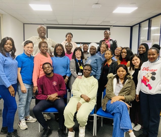 An absolute joy to be invited to HQ today to spend time with some of our fantastic ELFT international nurses talking about dementia…..⁦<a href="/NHS_ELFT/">East London NHS Foundation Trust (ELFT)</a>⁩ ⁦<a href="/ogunso1/">Caroline Ogunsola💙RN,BSc(Hons)DN,MSc,QN,FNFAlum</a>⁩ ⁦<a href="/RuthBrad4/">Ruth Bradley</a>⁩ ⁦<a href="/gavinmarc/">Gavin Shields RN, RM, ACP</a>⁩