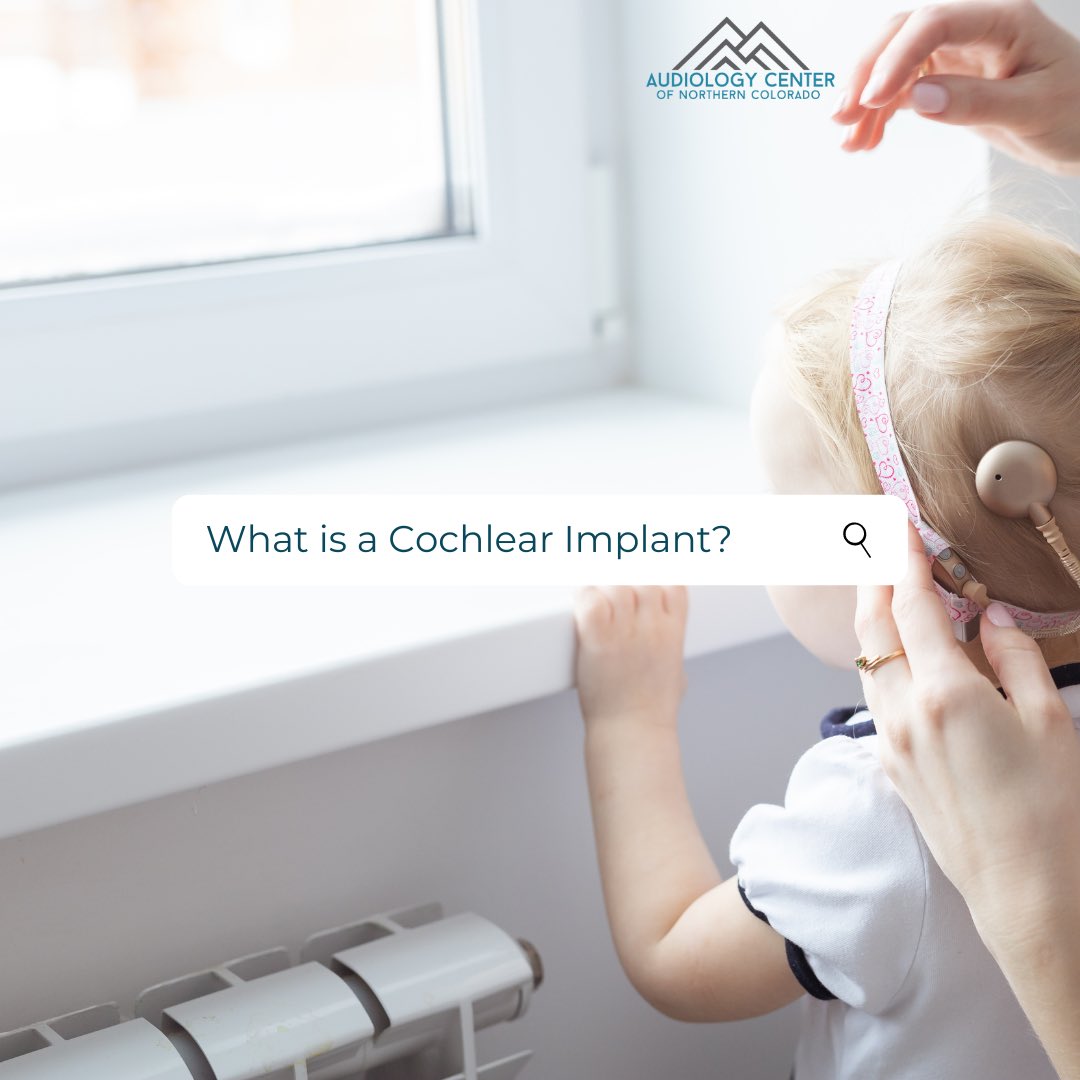 A #cochlearimplant is a surgically placed device for a person who has sensorineural #hearingloss and receives limited benefit from appropriately-fit #hearingaids

Contact our office for more info!

#cochlearimplants #hearing #hearingaid #audiology #audiologist