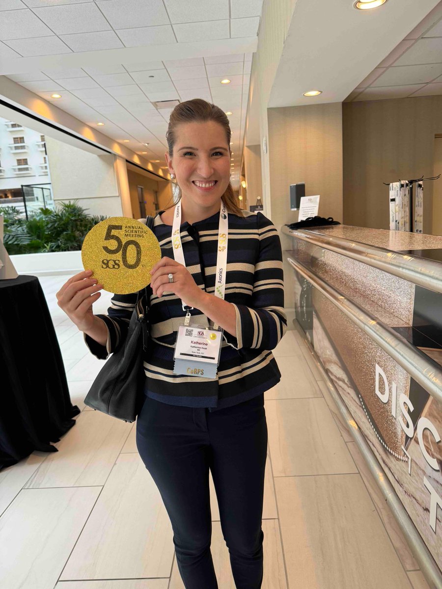Today’s medallion has been found! Congratulations to Katherine Husk 🎉 #SGS2024 #SGS50
