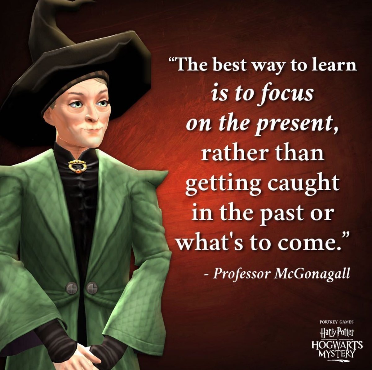 Wise words from one of Hogwarts' greatest professors! #InternationalWomensMonth