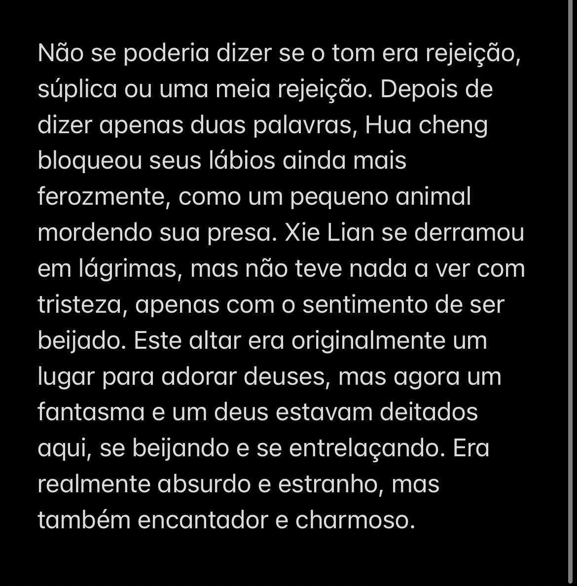 hanguangjunluv's tweet image. A nova cena dos Hualian se beijando (de maneira NADA censurada) saiu e realmente agora podemos entender por que dos três “tops” da MXTX o Hua Cheng é quem tem as melhores habilidades: