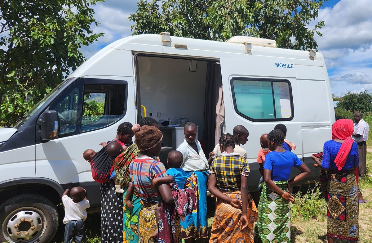 A team of health workers from Dedza District Hospital today conducted an outreach clinic at a remote village in the district, bringing critical life-saving remedial and preventive primary healthcare services to children and women in the village.
